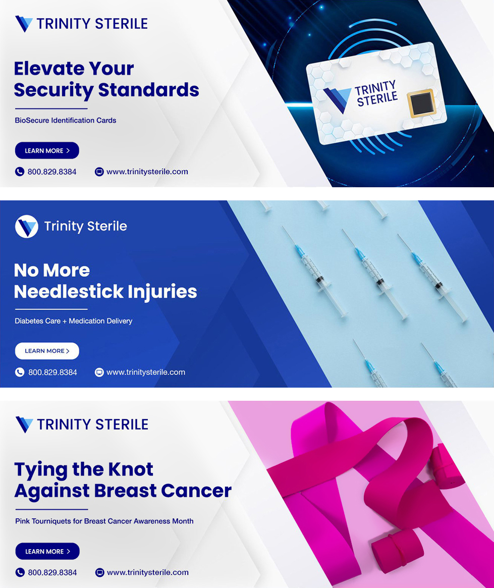 Email banners